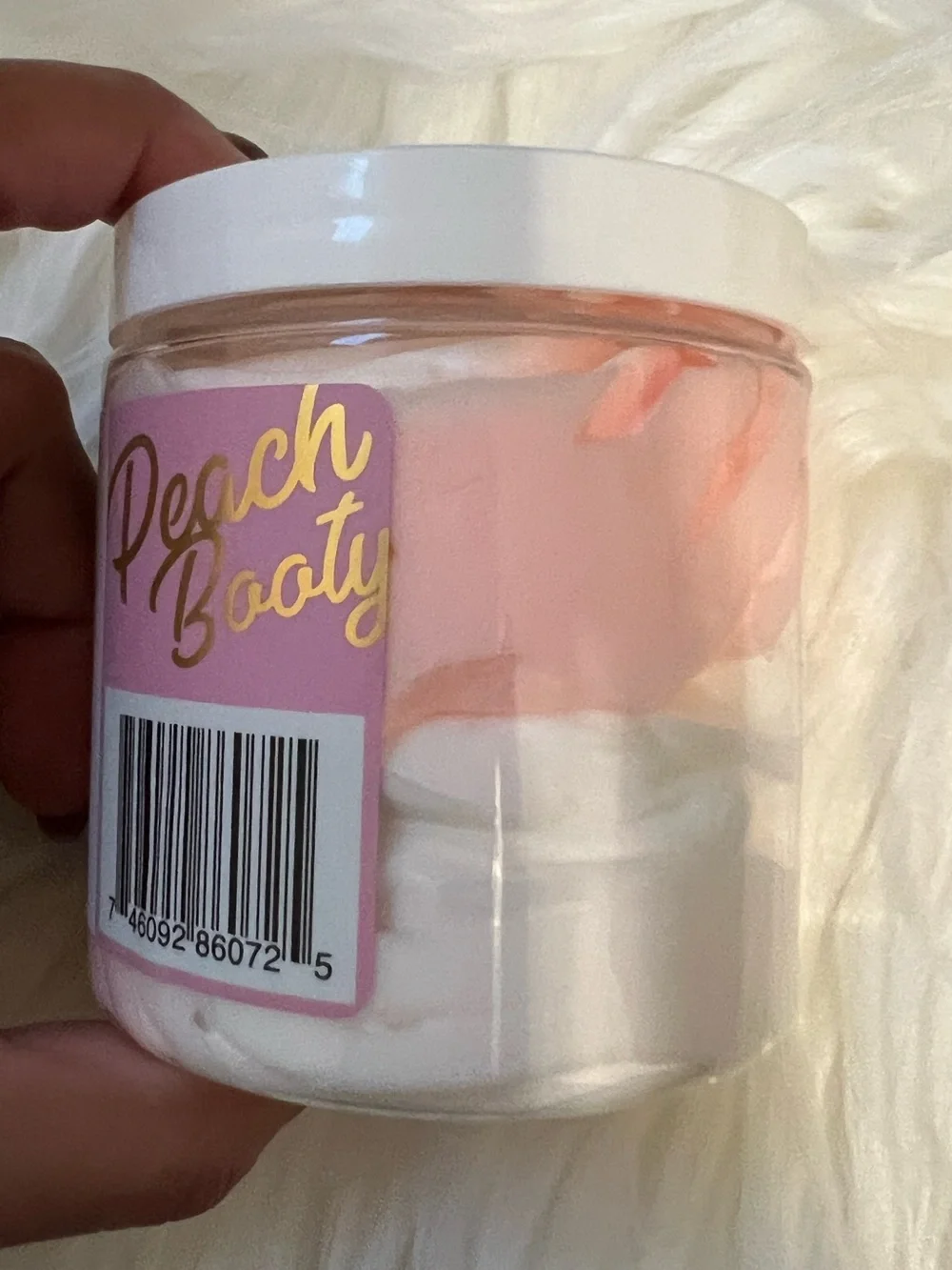NWT Aminnah Peach Body butt butter Tightening & Lifting retails $38.00 USD